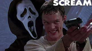 EVERY TIME STU MACHER WAS GHOSTFACE IN SCREAM (1996)