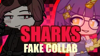 SHARKS| Fake collab with @solo_fixian ||#WSharksFC | Gacha x Live2D