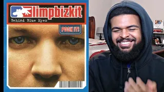 LIMP BIZKIT • BEHIND BLUE EYES MUSIC VIDEO REACTION