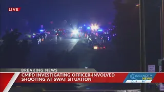 SWAT responds to southeast Charlotte officer-involved shooting: CMPD