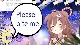 Korone grants her fans' wishes!【Hololive/Eng Sub】