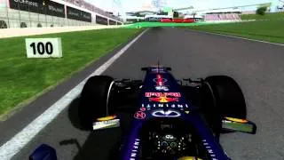 [rF] F1 2013 - Mark Webber onboard Brazil