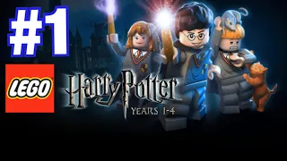 LEGO Harry Potter Years 1-4 #1 || Welcome to Hogwarts!