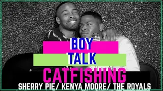 Sherry Pie DISQUALIFIED from RuPaul’s Drag Race | BOY TALK: Catfishing