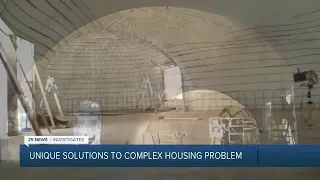 Homes among the most durable on earth made here in Texas (Dome Homes Part 2)