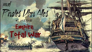 Pirates Uber Alles Empire Total War За Русь 1700 L biM серия 2