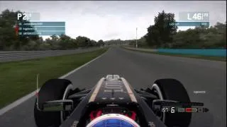 F1 2013, Hungarian GP, 100% Race, RaceStation