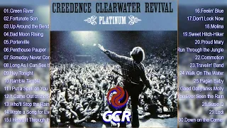 CCR Greatest Hits Full Album " Platinum " 2001 With Lyrics - CCR Best Songs Playlist 2022