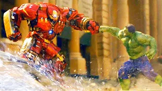 HULK has become an enemy and will now try to destroy the HULKBUSTER with all his might - RECAP