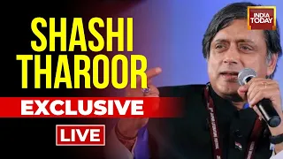 Watch Live: Shashi Tharoor Exclusive Interview To India Today | BBC Documentary Row