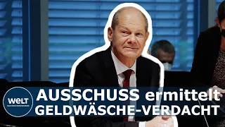 SKANDAL im FINANZMINISTERIUM? Finanzminister Olaf Scholz muss Frage und Antwort stehen I WELT News