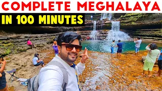 Complete trip of Meghalaya in 2 nights 3 days trip | Shillong, Sohra, Dwaki Jayatia | Complete Guide