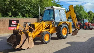 JCB 3CX BACKHOE LOADER WALKAROUND VIDEO