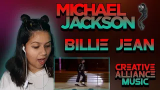 FIRST TIME REACTION | MICHAEL JACKSON REACTION | BILLIE JEAN REACTION | NEPALI GIRL REACTS