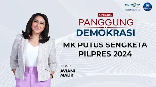 [Full] Panggung Demokrasi - MK Putus Sengketa Pilpres 2024