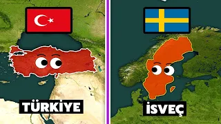 Türkiye vs Sweden - Allies - War Scenario