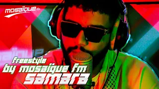 Freestyle @samara_riahi Exclusif By MOSAÏQUE FM 2K23