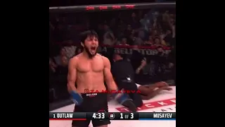 Tofiq Musayev Bellator 27 saniyəyə qələbə qazandı