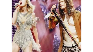 Taylor Swift Feat Steven Tyler Singing 'I Don't Want to Miss a Thing' #1989tournashville