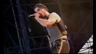 Rammstein - Du riechst so gut (cut) [LIVE] Zwickau, With Full Force Festival, 1997.07.05 [PRO]