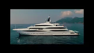 Luxury Superyacht - CRN 74m M/Y Cloud 9