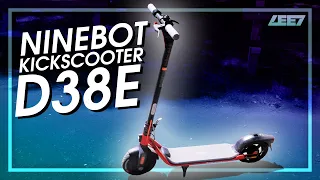 Kis roller nagy utakra | Ninebot Kickscooter D38E eRoller Teszt