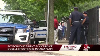 Police ID 2 men killed in Jamaica Plain shooting