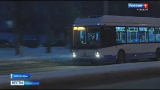 Технические неполадки не дали новым троллейбусам Чебоксары-Новочебоксарск работать согласно плану