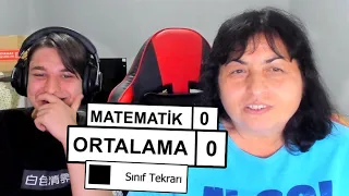 ANNEM E-OKUL NOTLARIMI İNCELİYOR 😐😐 (Sınıfta Kaldım..)