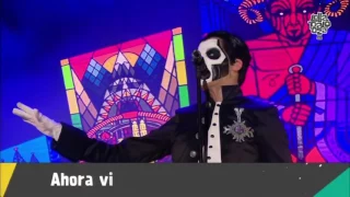 GHOST  "HE IS"  Live at Lollapalooza Chile 2016