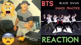 [CHOREOGRAPHY] BTS (방탄소년단) 'Black Swan' Dance Practice (Naomi Crashing shh) - Kito Abashi Reaction