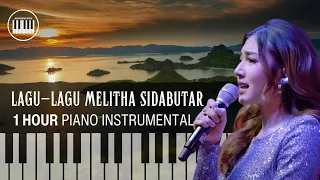 [1 HOUR] LAGU-LAGU MELITHA SIDABUTAR | WORSHIP PIANO INSTRUMENTAL |  Lagu Rohani