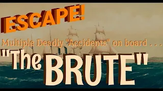 Deadly Ship Known as "The Brute" • [remastered] • Best Stories from ESCAPE! Radio