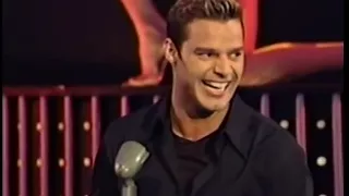 RICKY MARTIN : THE WORLD MUSIC AWARS IN MONACO 1999