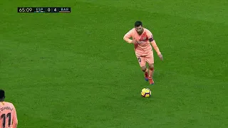 Lionel Messi VS Espanyol(AWAY) 2018-19 HD 1080i(English Commentary)