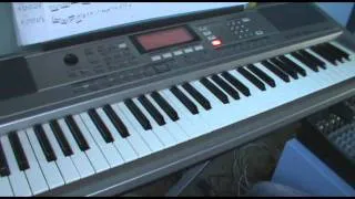 Tearing The Veil From Grace (Cradle of Filth keyboard cover)