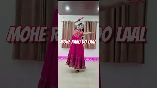 MOHE RANG DO LAAL || BAJIRAO MASTANI || DEEPIKA PADUKONE || SADHWI MAJUMDER CHOREOGRAPHY