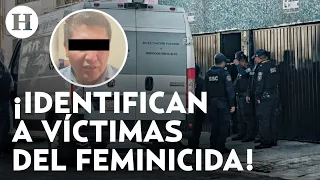 Identifican a 3 víctimas encontradas en el domicilio de Miguel N, feminicida de Iztacalco