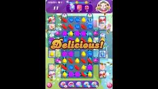 Gameplay Candy Crush Saga Level 12358 Get 3 Stars, 28 Moves Completed