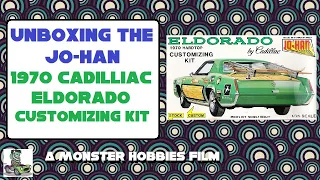 Unboxing The 1970 Cadillac Eldorado Model Kit By JoHan