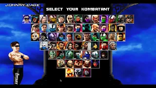 MKP Ultimate Revitalized Reborn JOHNNY CAGE MK2