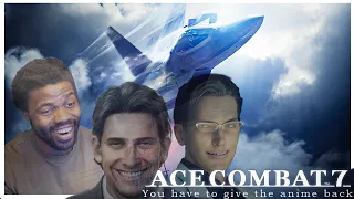 Ace Combat 7 Summary by max0r | REACTION !!!