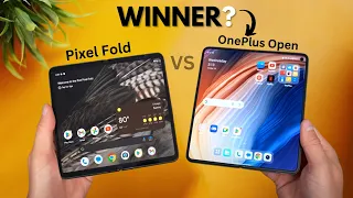 OnePlus Open vs Google Pixel Fold - A BATTLE OF FIRST GENERATION