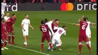 liverpool vs roma ucl semifinal 2017-18