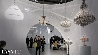 LASVIT - LATERNA MAGICA EXHIBITION / EUROLUCE 2017