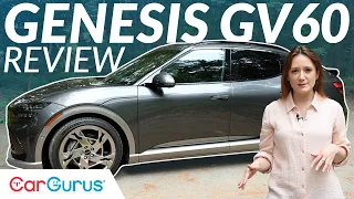 2023 Genesis GV60 Review | Neo-luxury in EV form