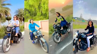 NEW 🤩 VIRAL 🔥 RIDING 🤩 BULLET 👑 GIRLS 🔥 VIDEOS 🤩 VIRAL 🔥 BULLET 👑 GIRLS 🔥 REELS 🤩 [PART-2]