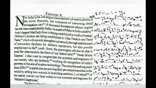 80 WPM | English Shorthand | Progressive Magazine (September 2019)| Exercise No.7 and 8