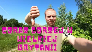 Coraz gorzej w Wielkiej Brytanii