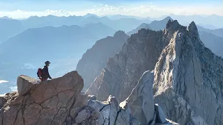 The Palisade Traverse (Sill to Thunderbolt)